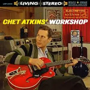 Chet Atkins'  workshop